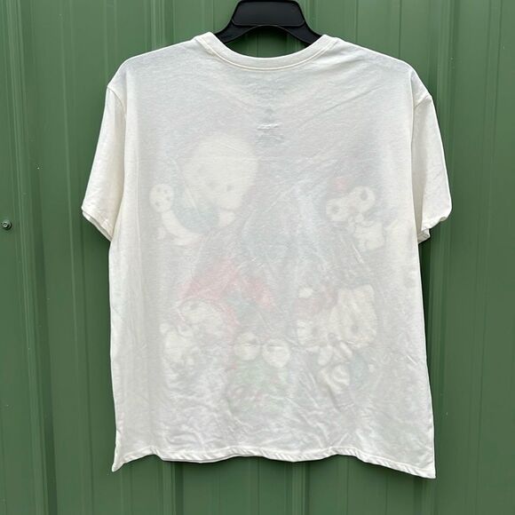 Women’s Hello Soft Kitty & Friends Graphic Short Sleeve T-Shirt Size XL - Picture 3 of 7